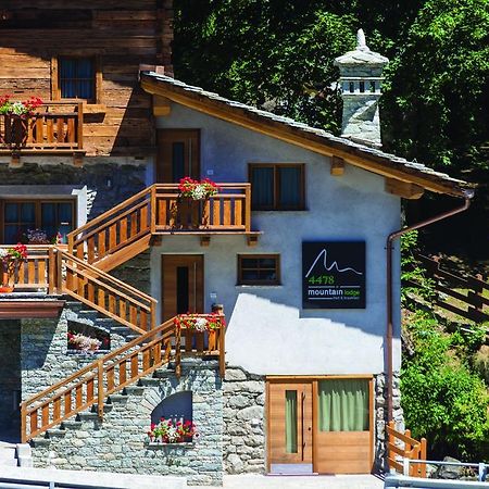 4478 Mountain Lodge Valtournenche Kültér fotó