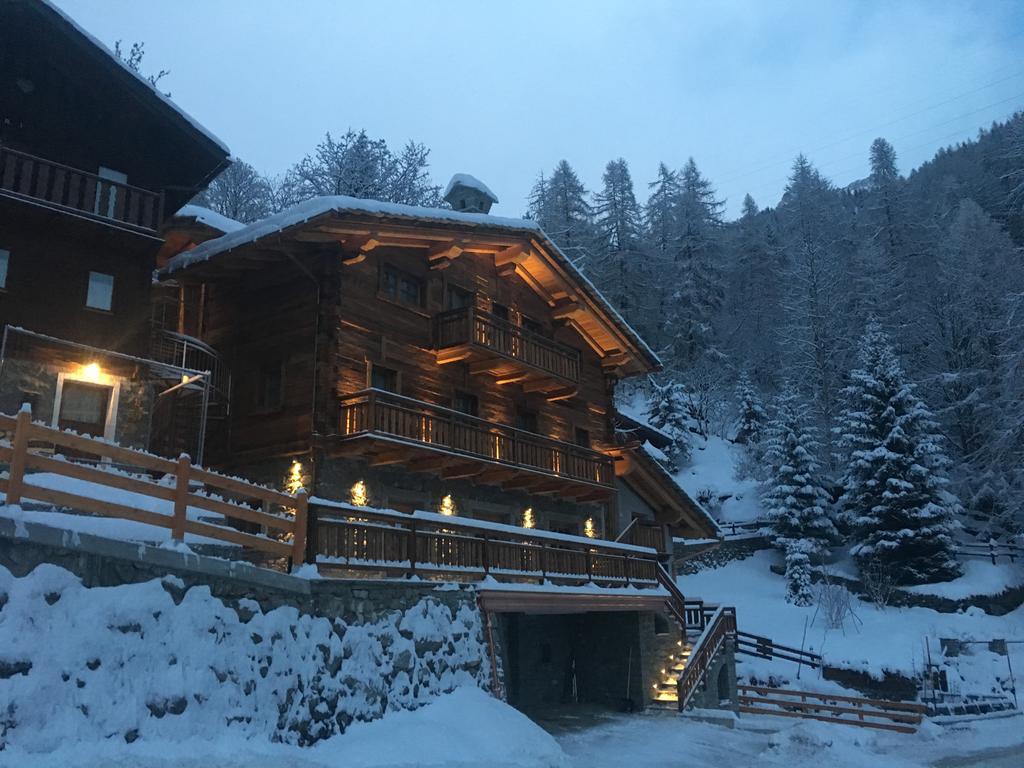 4478 Mountain Lodge Valtournenche Kültér fotó