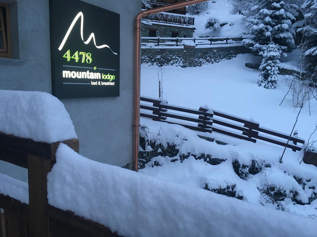 4478 Mountain Lodge Valtournenche Kültér fotó