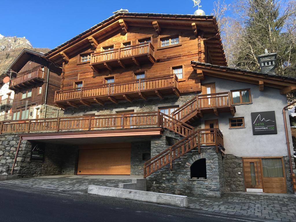 4478 Mountain Lodge Valtournenche Kültér fotó