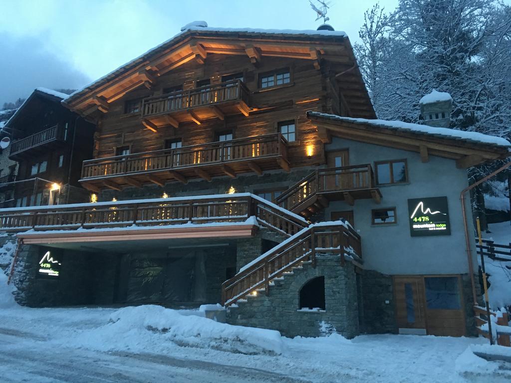 4478 Mountain Lodge Valtournenche Kültér fotó