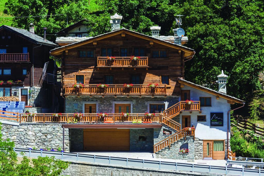 4478 Mountain Lodge Valtournenche Kültér fotó